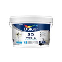 Dulux Краска 3D White в/д для стен и потолков матовая (7% блеска) BW 2,5л. Матовая. 