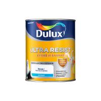 Dulux Краска Ultra Resist Кухня и Ванная в/д ультрастойкая матовая (7% блеска) BW 1л. Матовая. 