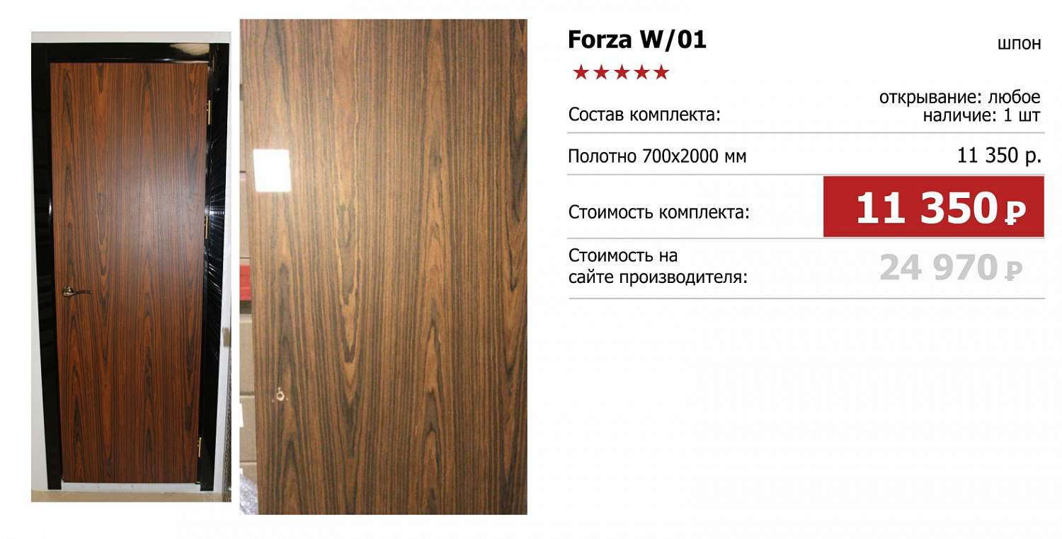 Двери с витрины Profildoors и Leto  со скидкой -50%