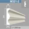 М321-2 молдинг (66х220х2000мм). Армированный полистирол